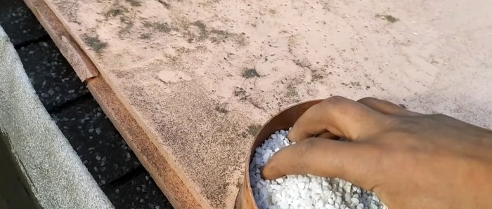 Comment fabriquer des dalles à moindre coût sans table vibrante