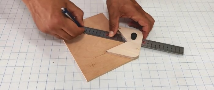 Cum să faci un instrument 3 în 1 care va simplifica foarte mult marcarea