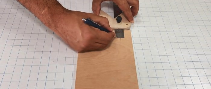 Cum să faci un instrument 3 în 1 care va simplifica foarte mult marcarea