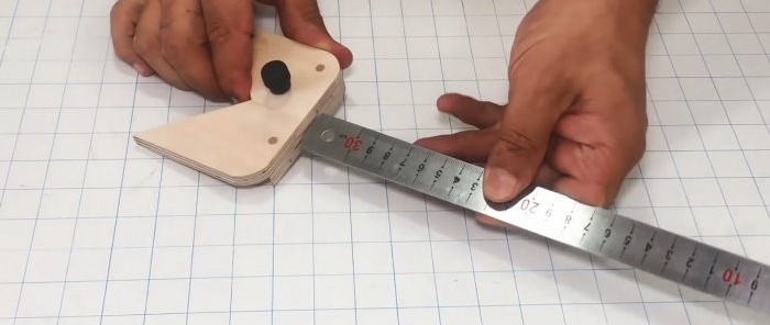 Πώς να φτιάξετε ένα εργαλείο 3 σε 1 που θα απλοποιήσει πολύ τη σήμανση