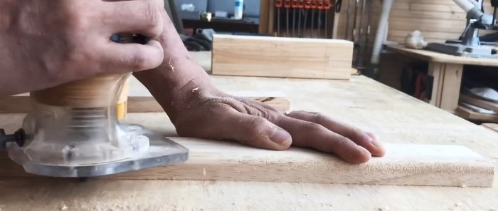 Complex carpentry joints in a simple way
