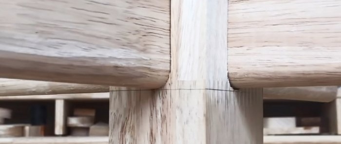 Juntas de carpintaria complexas de forma simples