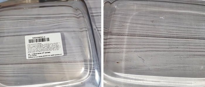 De snelste manier om stickers van serviesgoed te verwijderen