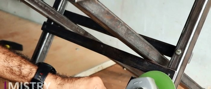 Как да направите издръжлив и удобен сгъваем стол от прости материали със собствените си ръце