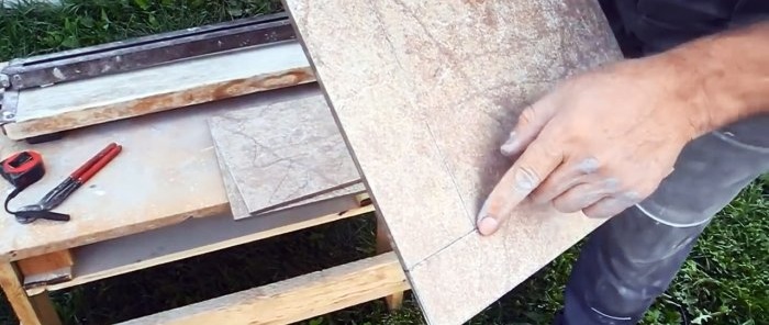 Cómo cortar azulejos con amoladora sin astillas