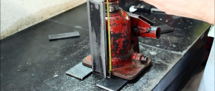 Ako vyrobiť adaptér na zdvihák na zdvíhanie ťažkých bremien s nízkou priľnavosťou