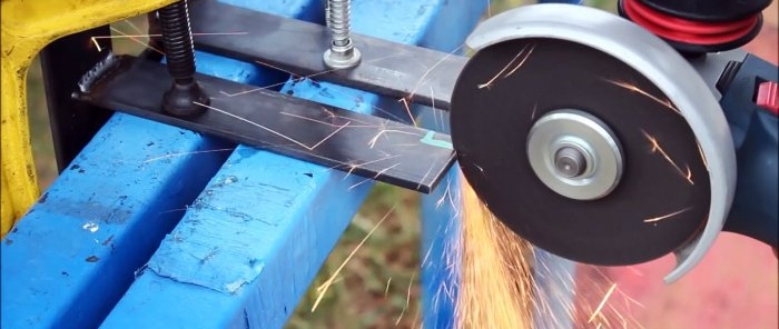 Come realizzare un adattatore jack per il sollevamento di carichi pesanti con presa bassa