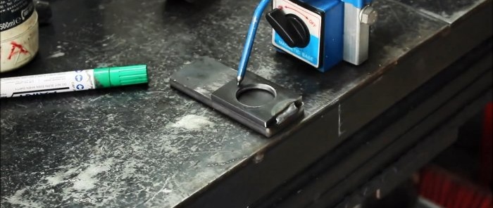 Kaip pasidaryti domkrato adapterį sunkiems kroviniams kelti su žema rankena