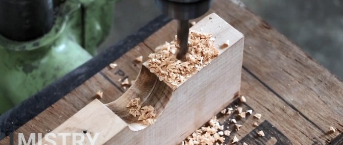 How to make a simple grinding machine based on a drill