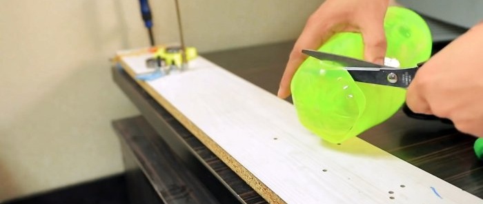 Как да направите пластмасова нишка за 3D принтер от PET бутилка