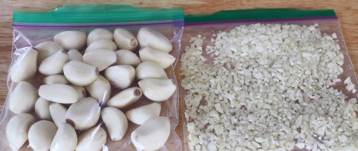 4 τρόποι για να αποθηκεύσετε το σκόρδο για πολύ καιρό στο σπίτι χωρίς κελάρι