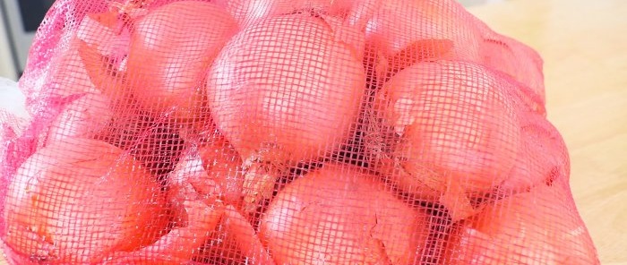5 sposobów na przechowywanie cebuli przez tygodnie, miesiące lub 1 rok w mieszkaniu