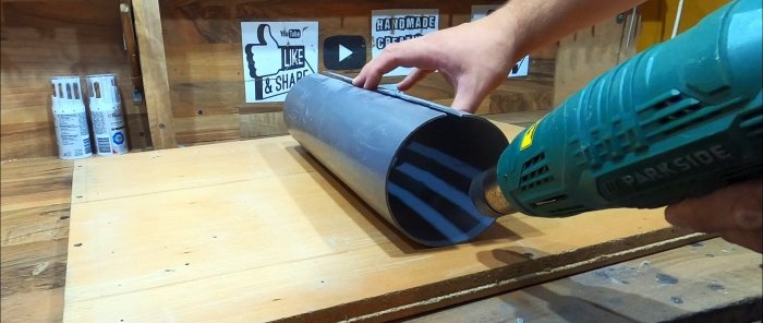 Sådan laver du et ark af PVC-rør og bruger det til dine DIY-projekter