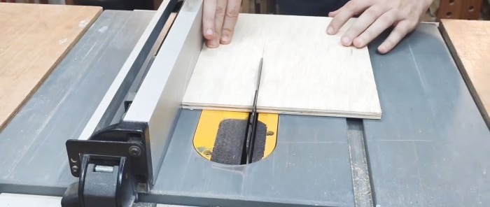 Cara membuat lampiran jigsaw untuk memotong tanpa serpihan