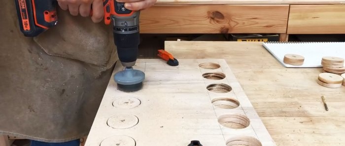 Sådan laver du et gitter fra et enkelt møbelbræt