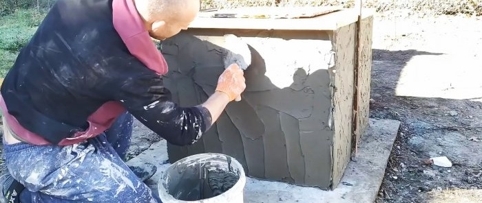Hogyan készítsünk elegáns kődekorációt csemperagasztóval