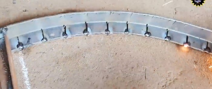Come realizzare una scatola ad arco per carichi pesanti in acciaio angolare