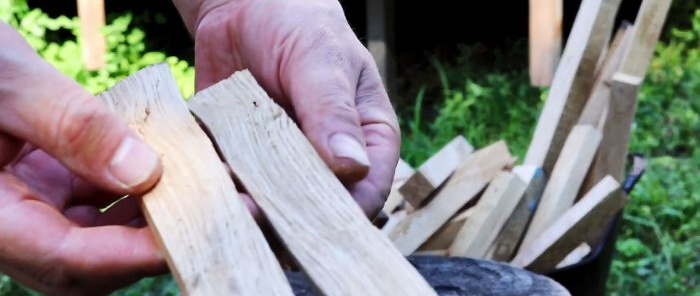 Sådan laver du kreativ trævægdekoration af skrottømmer