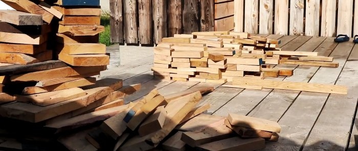 Hoe maak je een creatief houten wanddecor van sloophout?