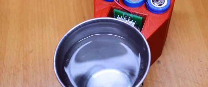 Како направити брзи индукциони бежични чајник за воду