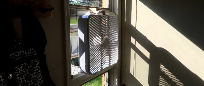 The fan vibrates a lot Do-it-yourself balancing