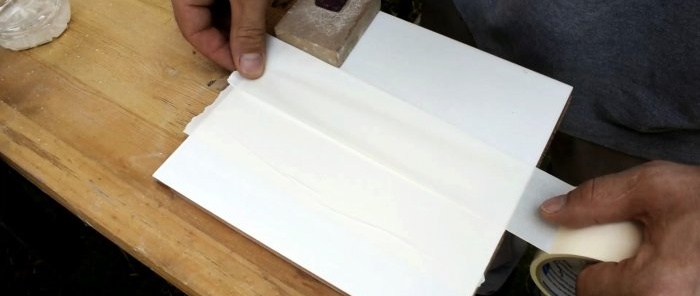 Kaip gręžti plytelę po lizdų dėže su karūnėlė arba plonu grąžtu