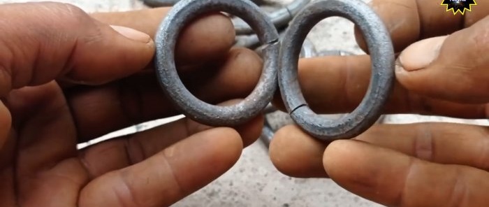 Paprasta rankinė mašina strypų žiedams lenkti