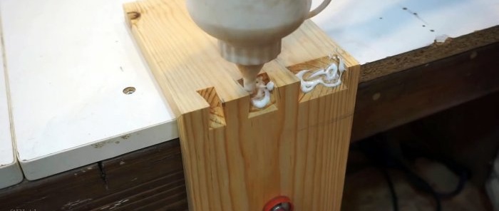 Como fazer um gabarito para uma fresadora para uma junta de caixa em cauda de andorinha