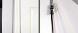 3 manieren om een ​​doorzakkende deur te repareren