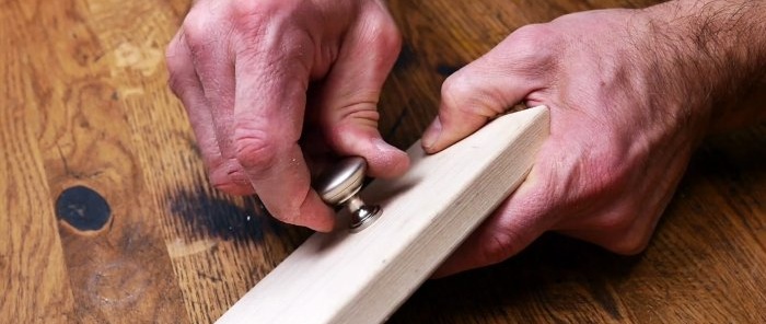8 spôsobov, ako opraviť zlomené závity v rukoväti nábytku