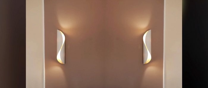 Cách làm đèn treo tường đẹp từ ống nhựa PVC cho ngôi nhà của bạn và tiết kiệm tiền