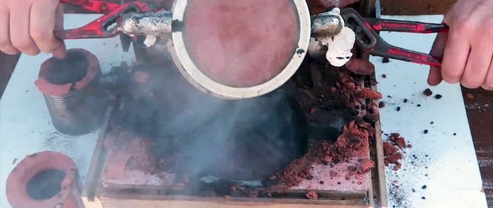 Alüminyumdan bantlı taşlama makinesi için kasnak nasıl dökülür