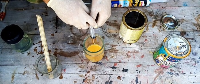 Как да направите евтина водоотблъскваща боя за защита от ръжда и гниене