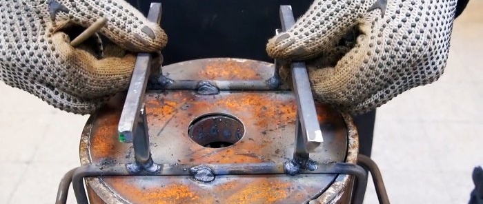 Jak vyrobit turbo kamna na dřevo vlastníma rukama