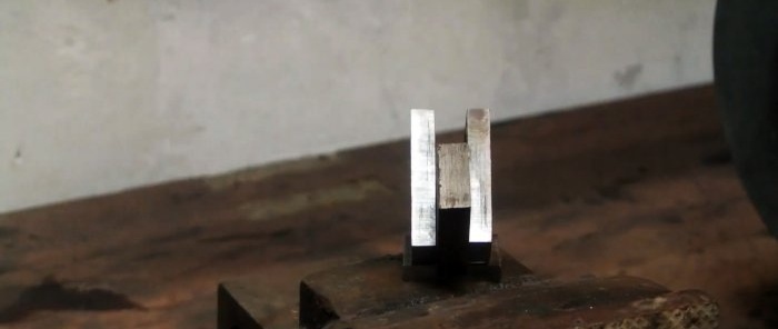 How to make a device for sharpening drills from simple materials
