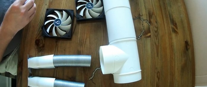 Cum să faci ventilație simplă cu recuperare într-o casă sau garaj pentru a reduce costurile de încălzire