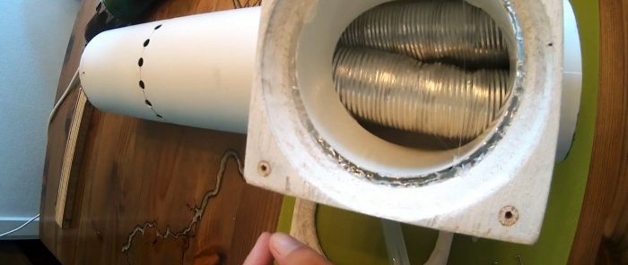 Sådan laver du simpel ventilation med genvinding i et hus eller garage for at reducere varmeomkostningerne