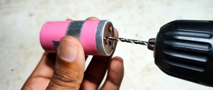 Jak vyrobit mechanický girlandový spínač bez znalosti elektroniky