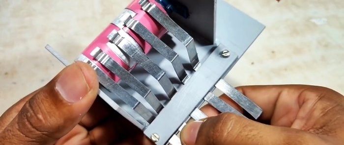 Cum să faci un comutator de ghirlandă mecanic fără cunoștințe de electronică