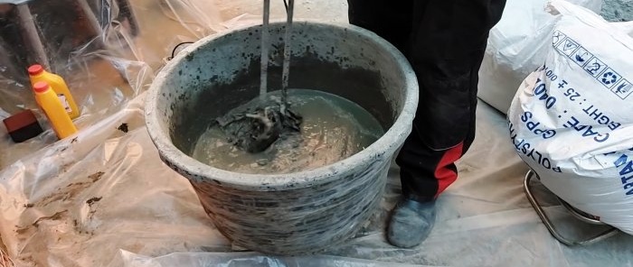 Jak wymieszać posłuszną i trwałą zaprawę cementową do wykończenia elewacji w okresie jesienno-wiosennym