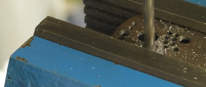 How to sharpen concrete drills for easy drilling of carbide and hardened steels