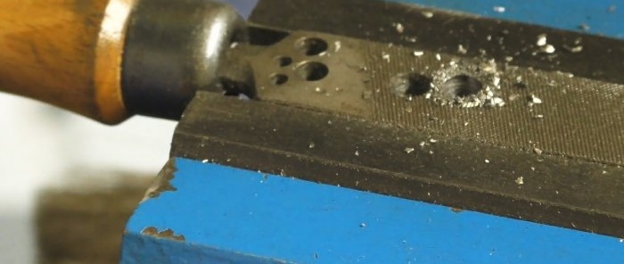 How to sharpen concrete drills for easy drilling of carbide and hardened steels