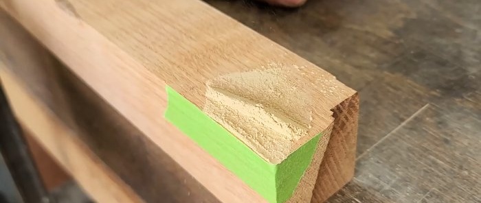 5 truques para eliminar defeitos de madeira usando supercola