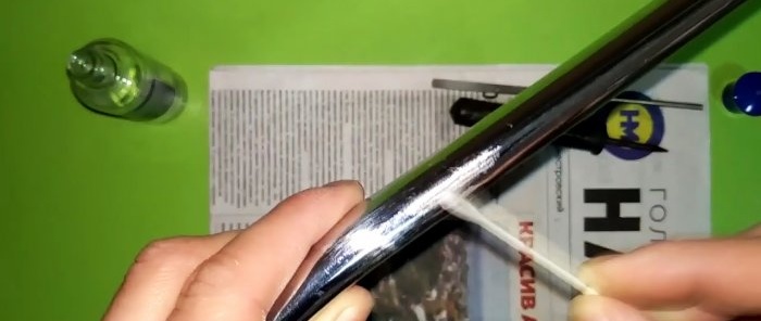 Hoe u snel een scheur in een kraan kunt repareren