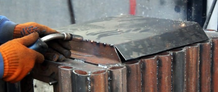 Eski dökme demir pillerden verimliliği arttırılmış bir ocak nasıl yapılır