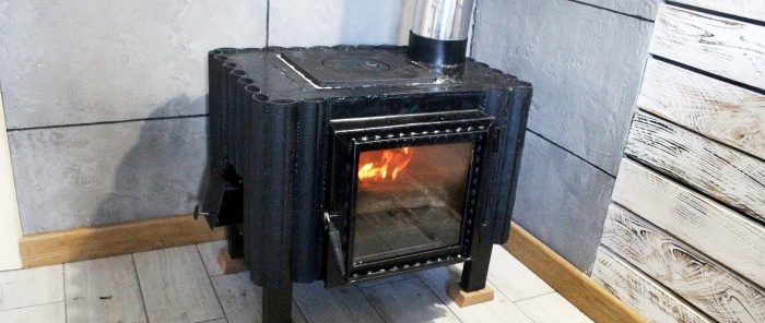 איך להכין תנור ביעילות מוגברת מסוללות ברזל יצוק ישנות