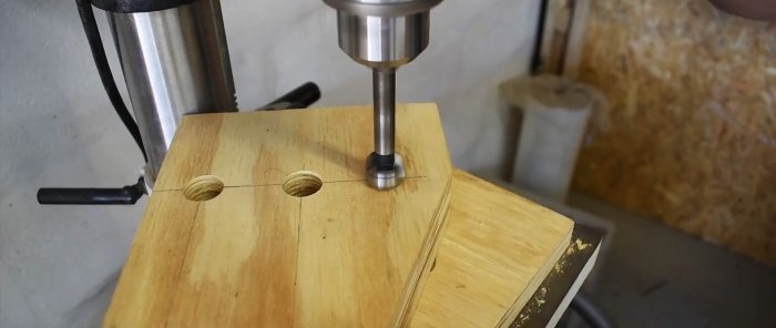 How to make an automatic board clamp
