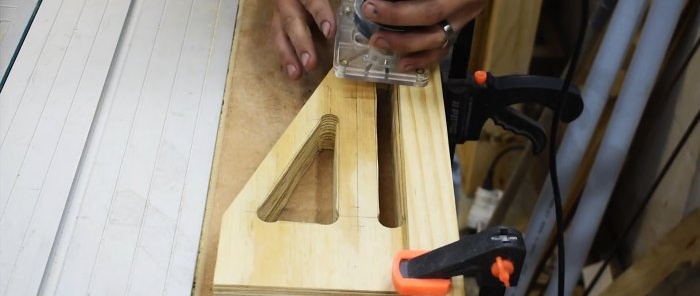 Kako napraviti automatsku stezaljku za ploču