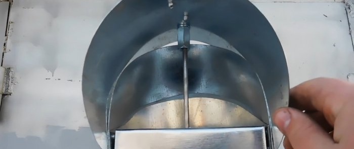 Comment fabriquer une girouette pour une cheminée de vos propres mains