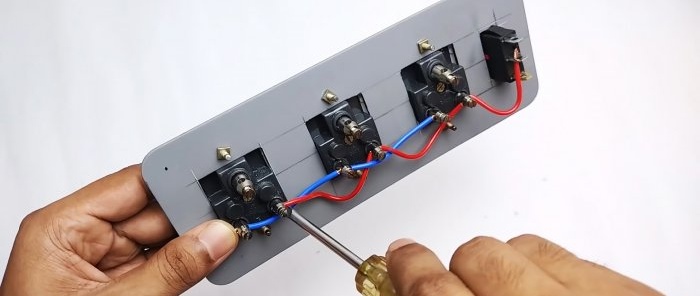 PVC borudan güvenilir bir elektrik uzatma kablosu nasıl yapılır
